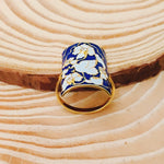Load image into Gallery viewer, Life Of A Bird Ring
