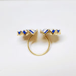 Load image into Gallery viewer, Crisp &amp; Crinkle Statement Ring
