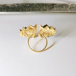 Load image into Gallery viewer, Crisp &amp; Crinkle Statement Ring

