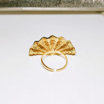 Load image into Gallery viewer, Crisp &amp; Crinkle Wave Ring
