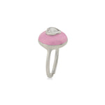 Load image into Gallery viewer, Heart Pop Ring in 925 Silver
