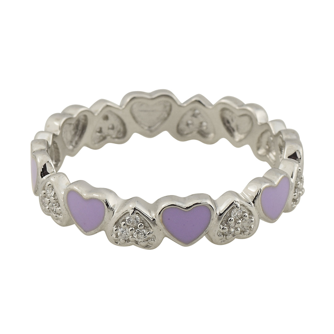 Purple Heart Ring