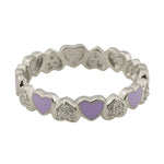 Load image into Gallery viewer, Purple Heart Ring
