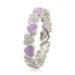 Load image into Gallery viewer, Purple Heart Ring
