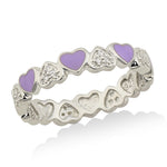 Load image into Gallery viewer, Purple Heart Ring
