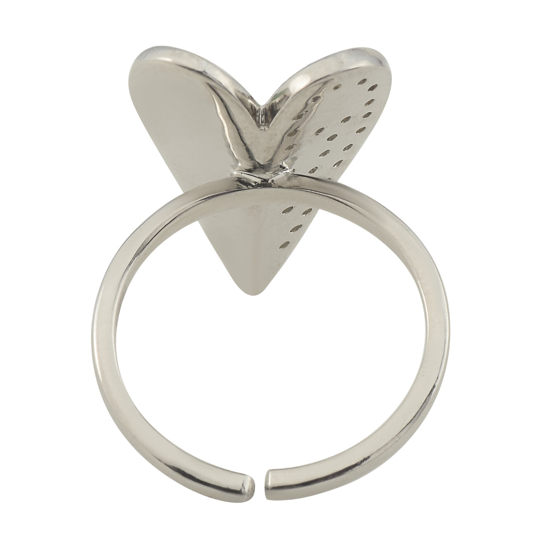 Go Green Heart Ring