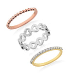 Load image into Gallery viewer, Timeless Bond Of Love Stack Ring

