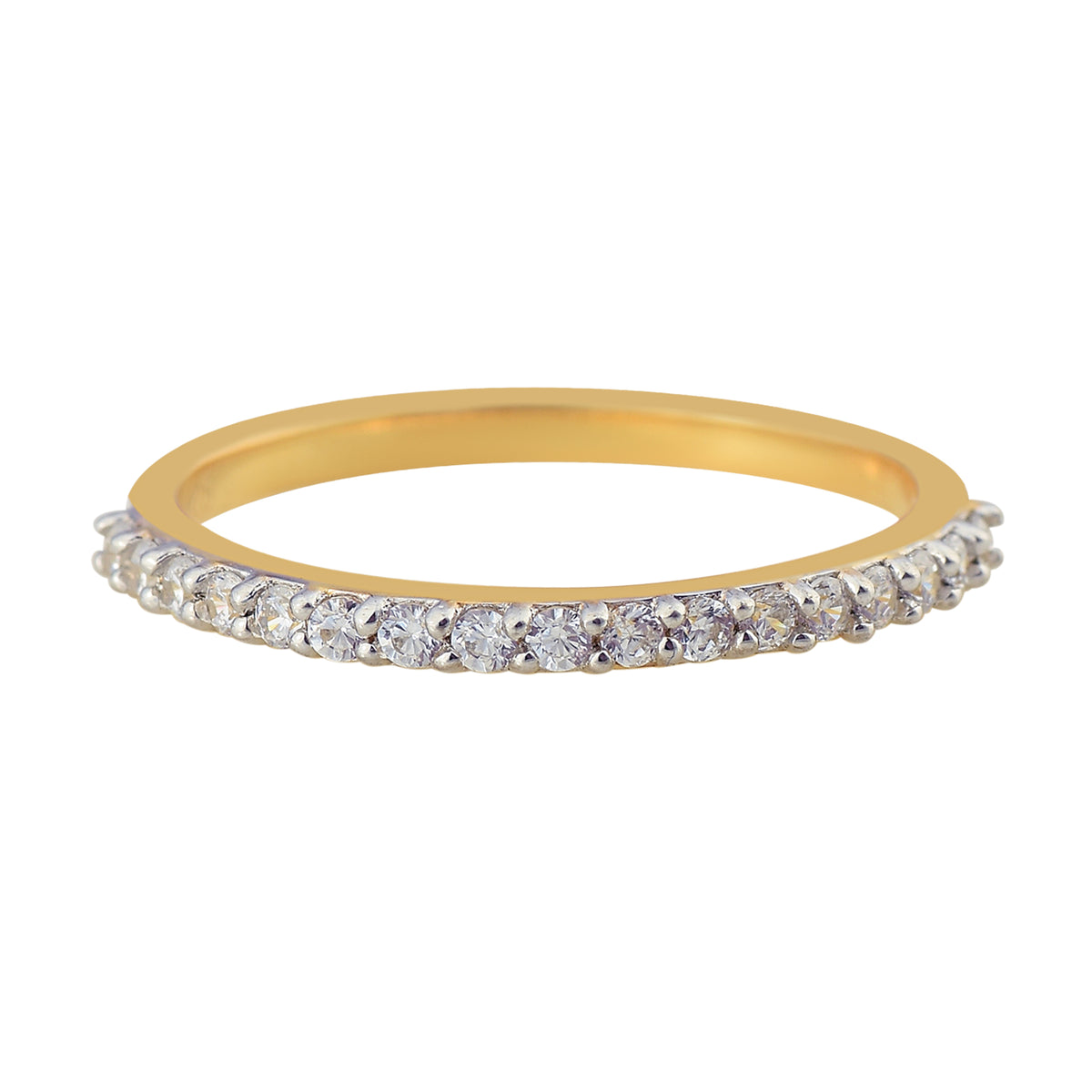 Timeless bond of love stack ring