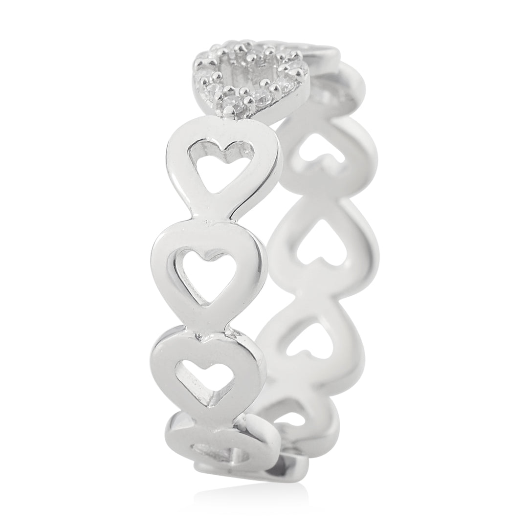 Timeless Bond Of Love Stack Ring