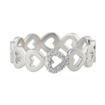 Load image into Gallery viewer, Heart Eternity Band Ring
