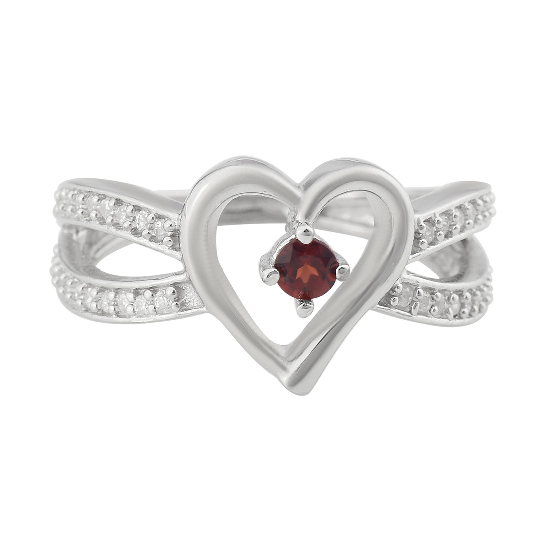 My heart is a shield Ring