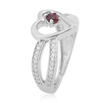 Load image into Gallery viewer, My heart is a shield Ring
