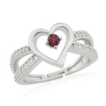 Load image into Gallery viewer, My heart is a shield Ring
