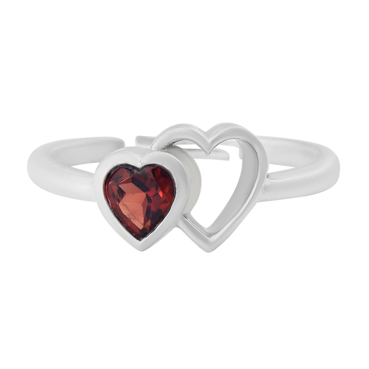 Heart to heart ring